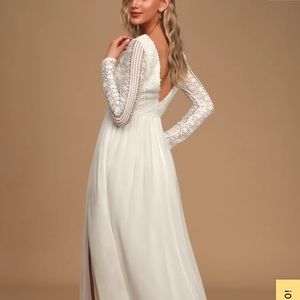 Lulus NWT Always By My Side Maxi Dress